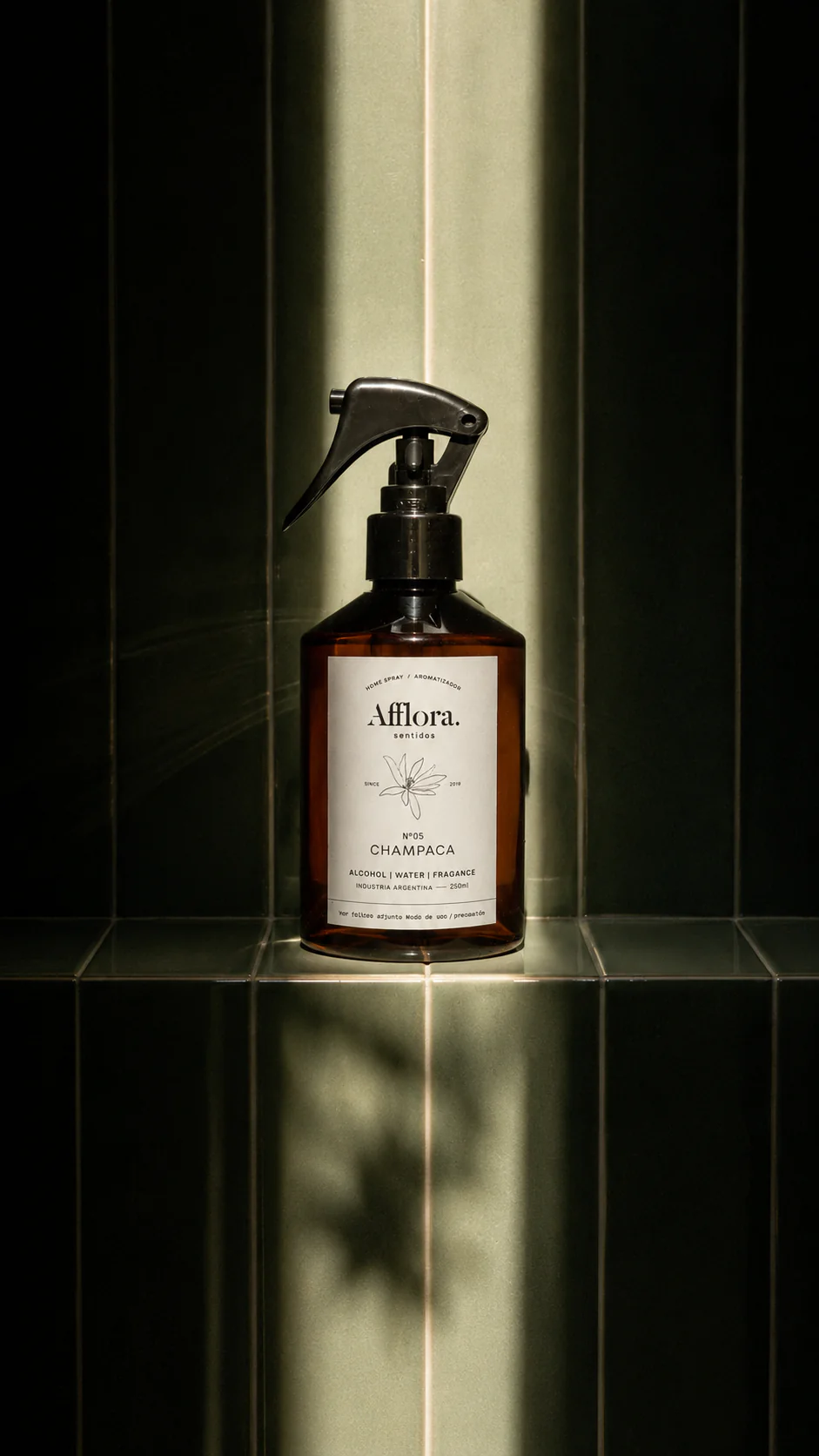 Product Afflora Envase Ambar
