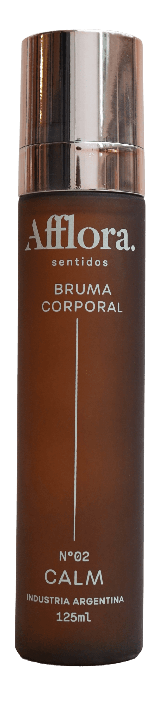 Botella sobre pedestal mediano